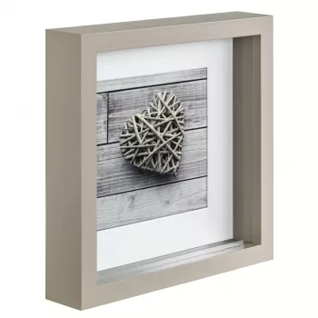 Hama Scala yksittäinen kuvakehys taupe