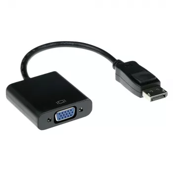 Adapterikaapeli DisplayPort-uros - VGA-naaras ACT AK3996 0,15 m