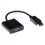 Adapterikaapeli DisplayPort-uros - VGA-naaras ACT AK3996 0,15 m