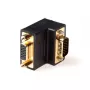 VGA-adapteri ACT AB9066 kulma uros naarasliittimeen