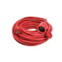 as-Schwabe 60215 -verkkojohto, punainen, 15 m