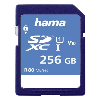 Hama 00123997 -muistikortti 256 GB SDXC UHS-I Class 10