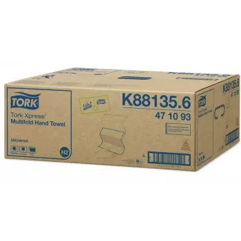 Käsipyyhkeet Tork 471093 250 arkkia valkoinen
