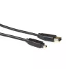 ACT Firewire IEEE1394 -liitäntäkaapeli 6-pin liitin - 4-pin liitin 4,50 m