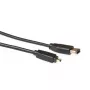 ACT Firewire IEEE1394 -liitäntäkaapeli 6-pin liitin - 4-pin liitin 4,50 m