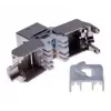 Keystone-moduuli Dexlan 272928 litteä harmaa RJ-45