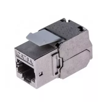 Keystone-moduuli Dexlan 272928 litteä harmaa RJ-45