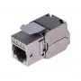 Keystone-moduuli Dexlan 272928 litteä harmaa RJ-45