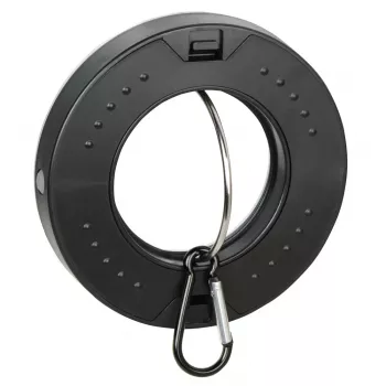 Hama Ultra retkeilypöytävalaisin LED musta