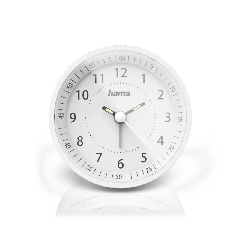 Hama Roundly valkoinen kello