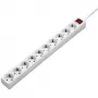 Hama 00137234 ylijännitesuoja valkoinen 10 AC-pistorasiaa 230 V 3 m