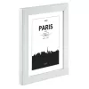 Hama Paris yksittäinen valokuvakehys valkoinen