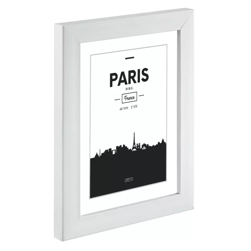 Hama Paris yksittäinen valokuvakehys valkoinen