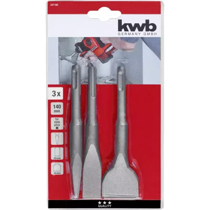 Kärkitalttaporanterä KWB 247185