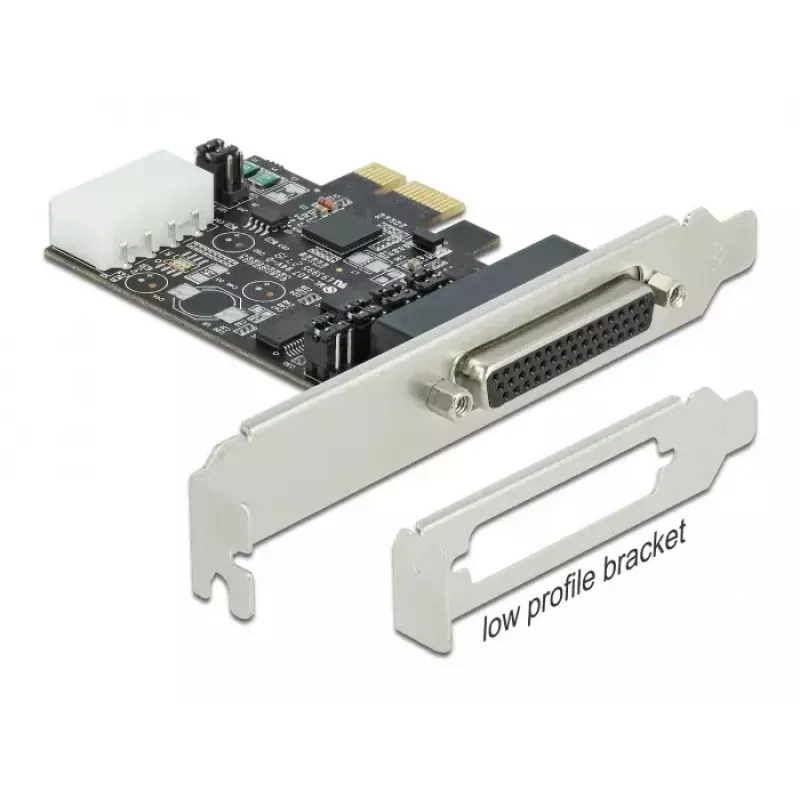 PCI Express x1 -kortti DeLOCK 89909