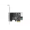PCI Express x1 -kortti DeLOCK 89909