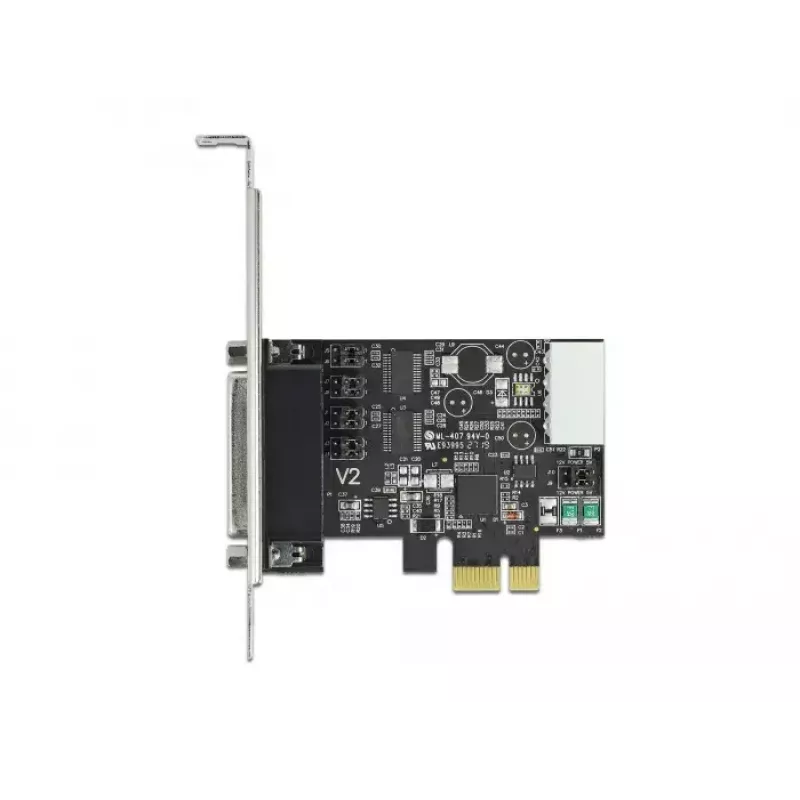 PCI Express x1 -kortti DeLOCK 89909