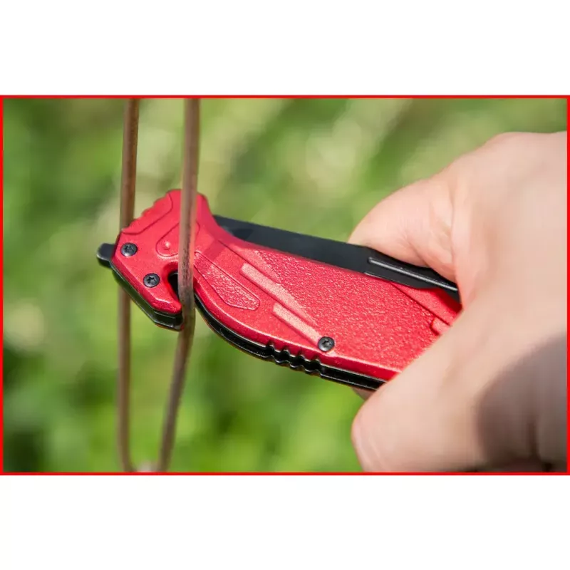 Taskuveitsi Camper/Scout KS Tools 907.2220 musta punainen