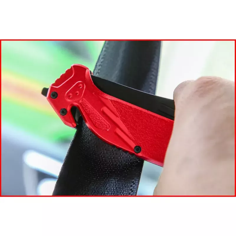 Taskuveitsi Camper/Scout KS Tools 907.2220 musta punainen