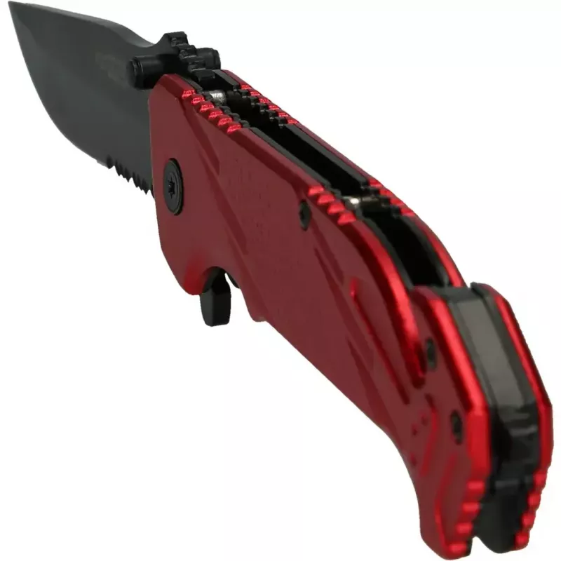 Taskuveitsi Camper/Scout KS Tools 907.2220 musta punainen