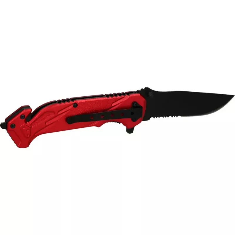 Taskuveitsi Camper/Scout KS Tools 907.2220 musta punainen