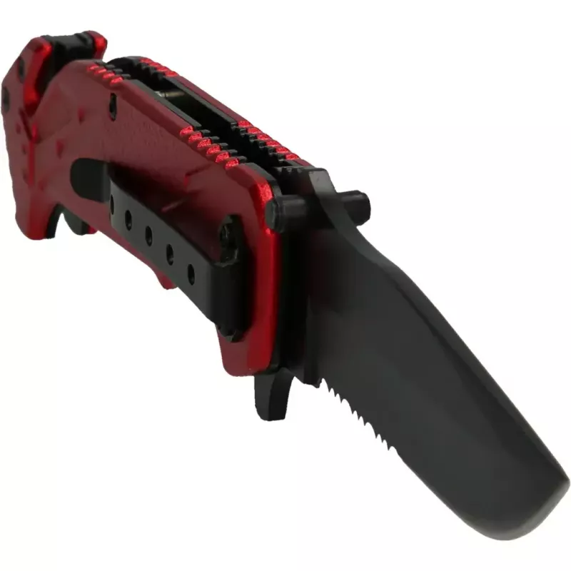 Taskuveitsi Camper/Scout KS Tools 907.2220 musta punainen