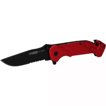 Taskuveitsi Camper/Scout KS Tools 907.2220 musta punainen