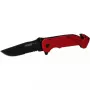 Taskuveitsi Camper/Scout KS Tools 907.2220 musta punainen