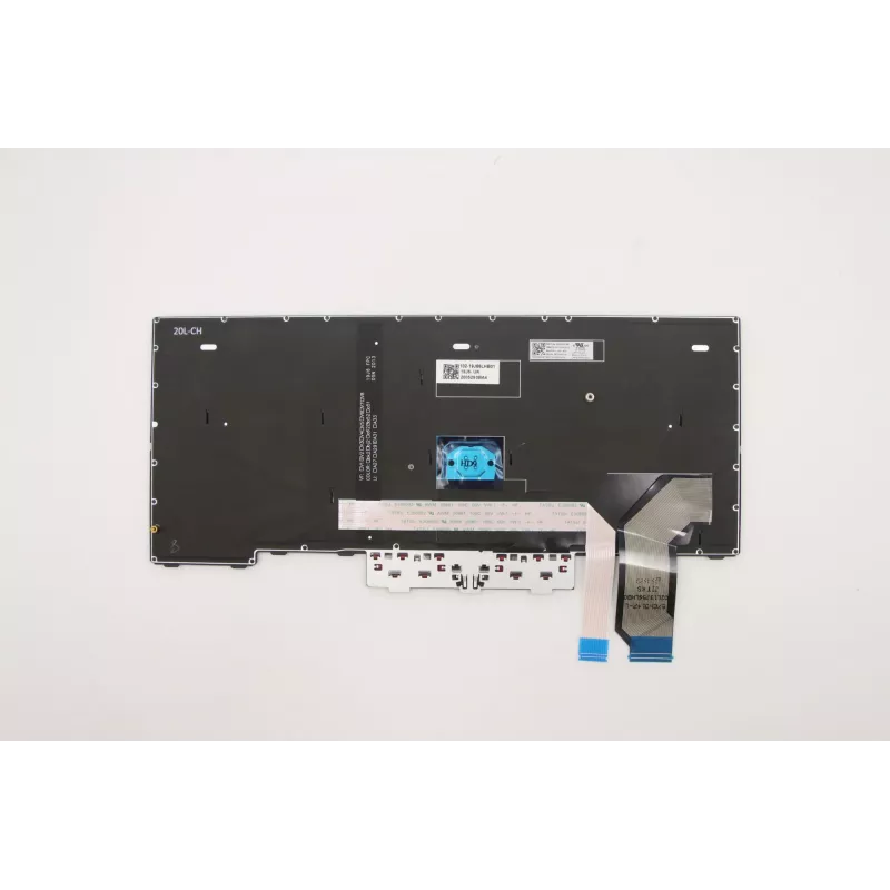 Lenovo 5N20W67776 kannettavan varaosa näppäimistö