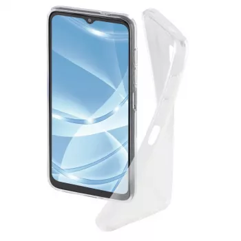 Hama Crystal Clear puhelinkotelo 16,3 cm (6,4 tuumaa) suojakotelo läpinäkyvä