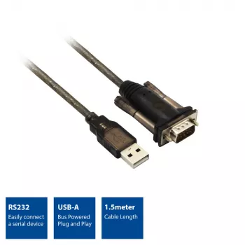 ACT USB-sarjaporttisovitin (perusversio)