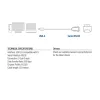 ACT USB-sarjaporttisovitin (perusversio)