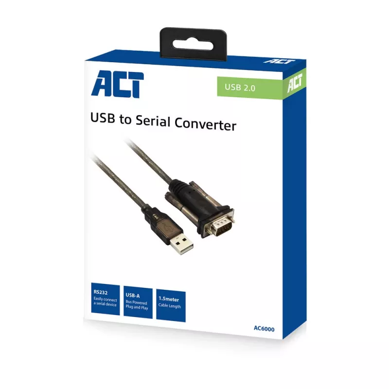 ACT USB-sarjaporttisovitin (perusversio)