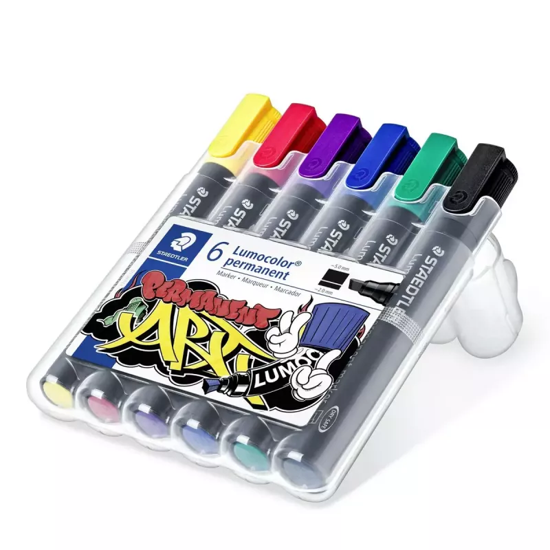 Pysyvä merkkiaine Staedtler Lumocolor 350