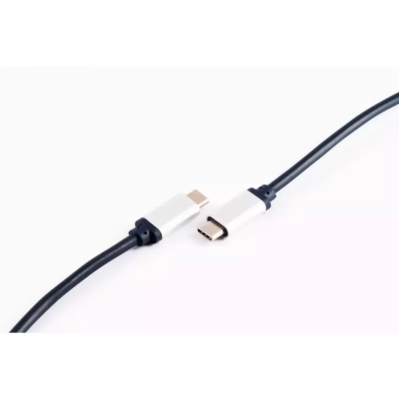 USB-kaapeli ShiverPeaks SP03-70155 USB 3.2 Gen 2 1,5 m USB-C sininen