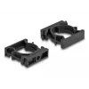 Kaapelipidike DeLOCK 60487 28,5 mm musta 4 kpl