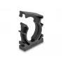 Kaapelipidike DeLOCK 60487 28,5 mm musta 4 kpl
