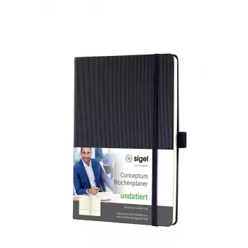 Muistikirja Sigel Conceptum A5 192 lehteä 148 x 213 mm