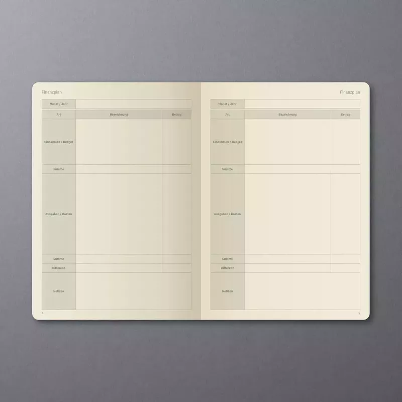 Muistikirja Sigel Conceptum A5 400 lehteä 148x213 mm