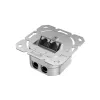 Hama 00200775 jatkojohto 2 x RJ-45 valkoinen