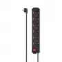 Hama 00223160 älykäs jatkojohto 6 AC-pistorasiaa 1,4 m 3680 W