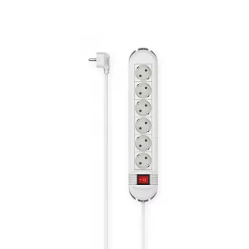 Hama 00223036 älykäs jatkojohto 6 AC-pistorasiaa 3 m