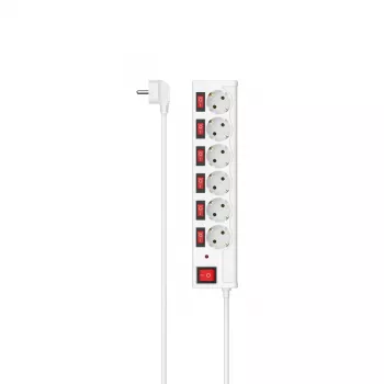 Hama 00223157 älykäs jatkojohto 6 AC-pistorasiaa 1,4 m 3680 W