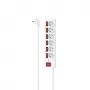 Hama 00223157 älykäs jatkojohto 6 AC-pistorasiaa 1,4 m 3680 W