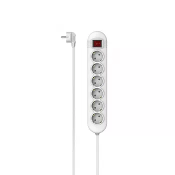Hama 00223023 älykäs jatkojohto 6 AC-lähtöä 1,4 m