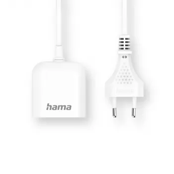 Hama 00223204 matkalaturi valkoinen AC sisäkäyttöön