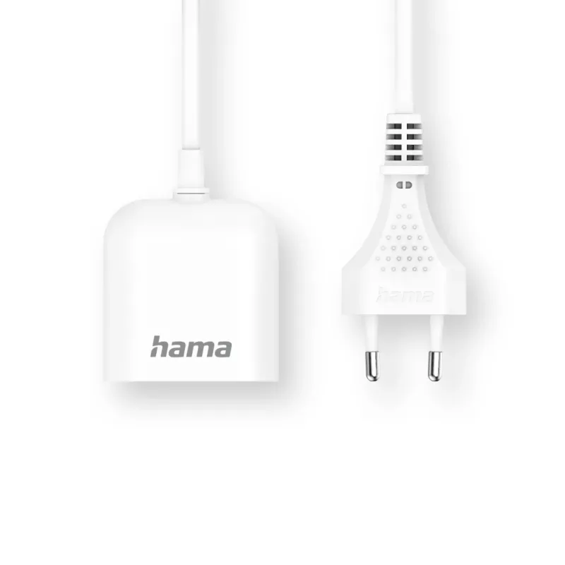 Hama 00223204 matkalaturi valkoinen AC sisäkäyttöön