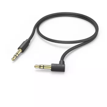 Hama 00201527 audiokaapeli 0,5 m 3,5 mm musta