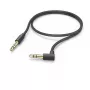 Hama 00201527 audiokaapeli 0,5 m 3,5 mm musta