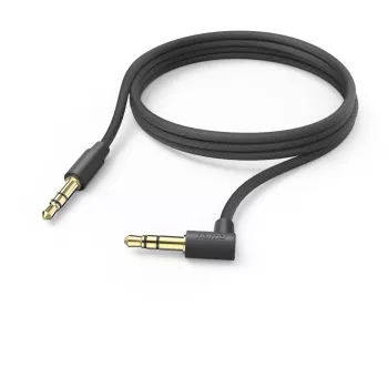 Hama 00201530 audiokaapeli 2 m 3,5 mm musta